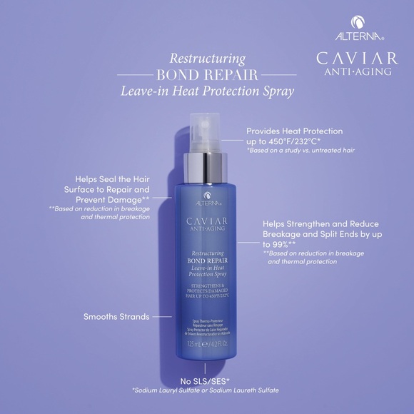 💜BUNDLE💜 Alterna Caviar Anti-Aging bond repair and leave in treatment - Picture 5 of 6